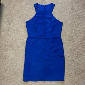 NWOT Adelyn Rae Blue Dress